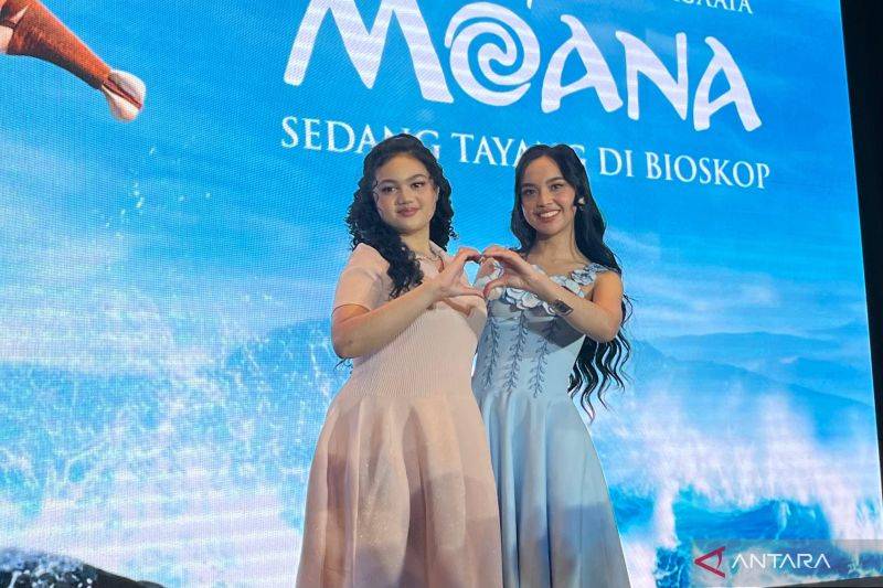Amora Lemos Kembali Bernyanyi Lewat Soundtrack Live-Action Moana