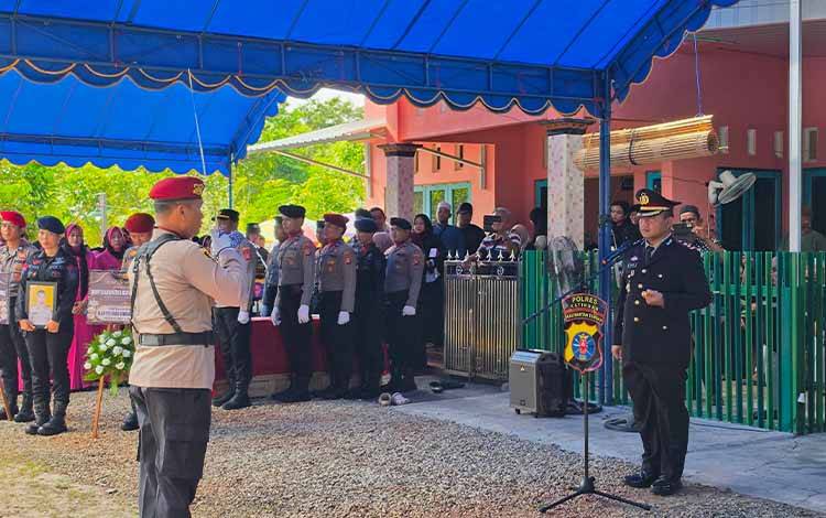 Kapolres Katingan: Ipda Sumariyanto Ditembak, Penyerangan Dimulai dari Dalam Rumah