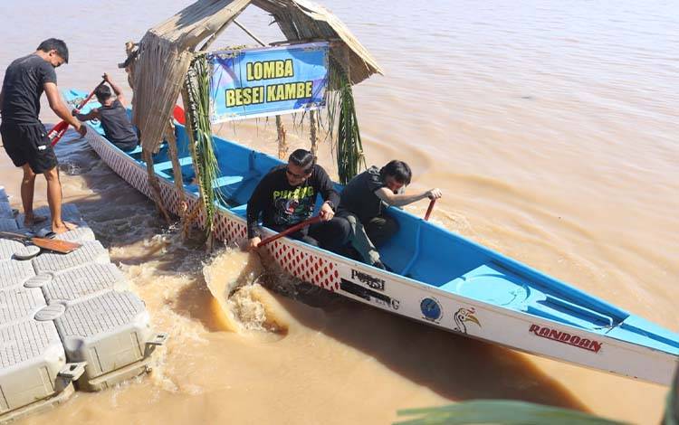 Besei Kambe Meriahkan HUT ke-24 Pulang Pisau, Ajang Lestarikan Budaya Dayak Sekaligus Cari Atlet Berprestasi