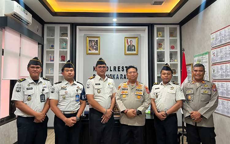 Jaga Keamanan Objek Vital, Polresta Palangka Raya Siap Dukung Rutan Kelas IIA