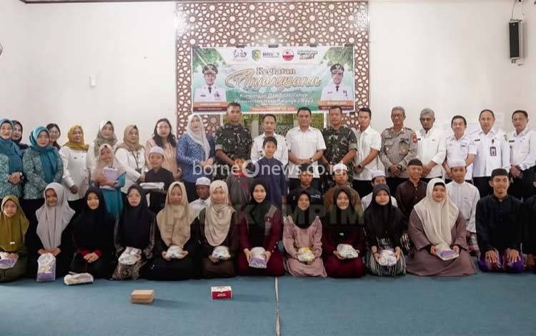 Pemko Palangka Raya Dorong Akses Pendidikan dan Kesehatan Berkelanjutan di Panti Asuhan