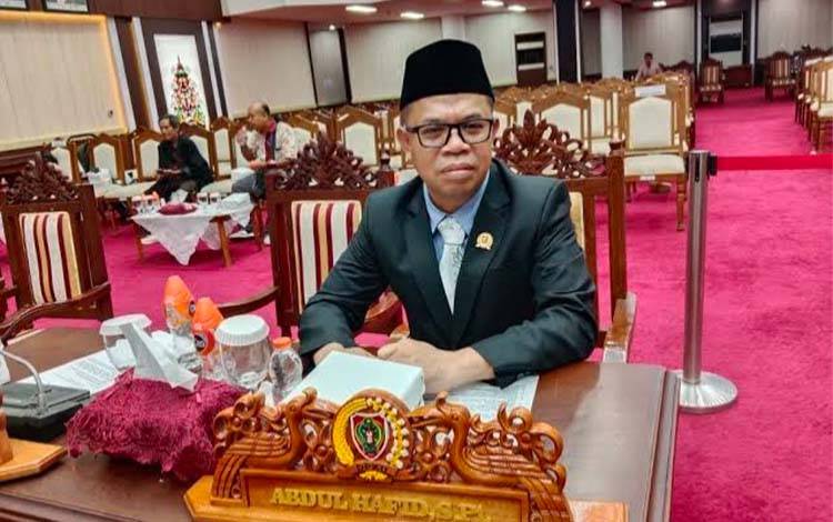 Lindungi Infrastruktur Jalan, Anggota Komisi IV DPRD Kalteng Minta Pengawasan ODOL Diperketat