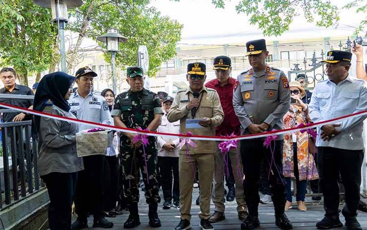 Dermaga Waterfront City Kapuas Disiapkan Jadi Penggerak Ekonomi Kawasan Tepian Sungai