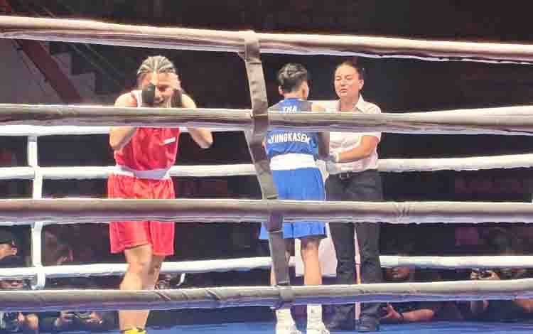 Tiga Wakil Indonesia Kejar Tiket Semifinal Asian Boxing U19 dan U23