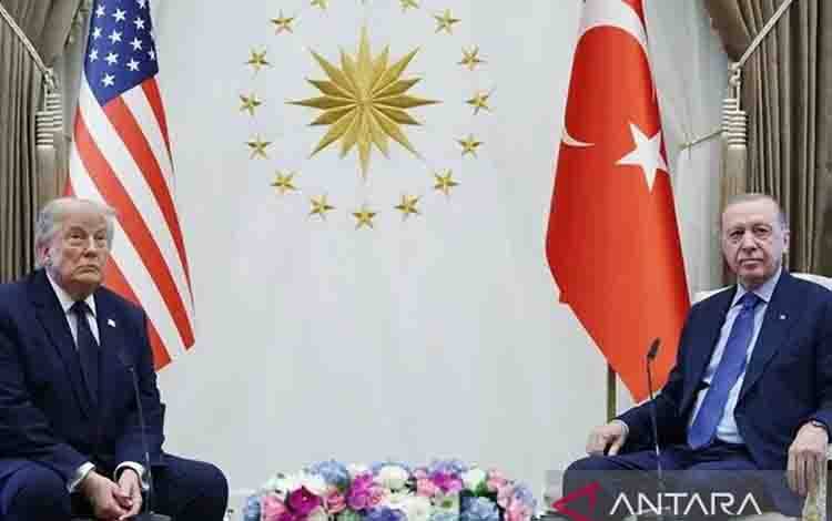 Erdogan Serukan Kesepakatan AS-Iran Tidak Diganggu