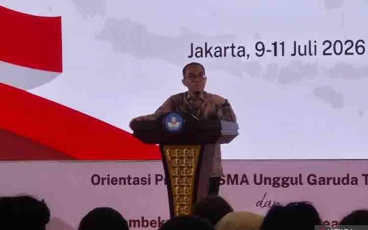 Mendiktisaintek: Siswa Sekolah Garuda Harus Punya Mental Petarung