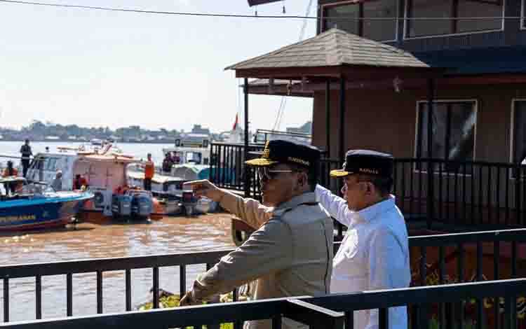 Waterfront City Kapuas Diproyeksikan Menjadi Destinasi Wisata Baru
