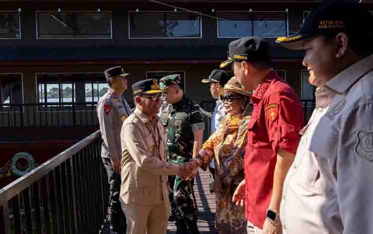 Pemprov Kalteng Komitmen Hadirkan Pembangunan Berkualitas