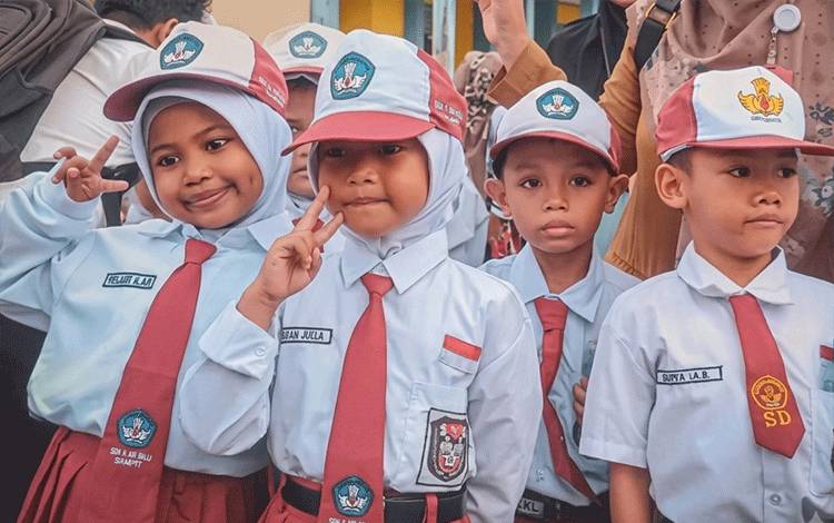 Pemkab Kotim Imbau Ayah Antar Anak di Hari Pertama Sekolah