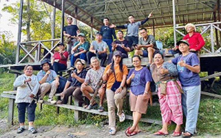 Persiapan Festival Nariuk VI di Bartim Capai 60 Persen, Panitia Genjot Penataan Lokasi