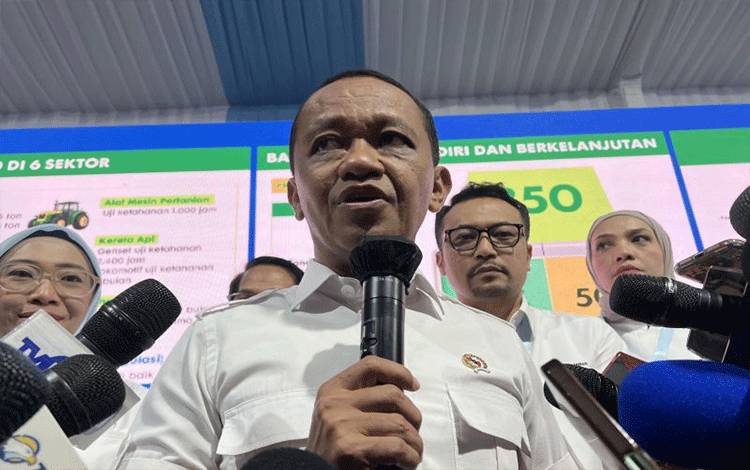 Menteri Bahlil Sebut 57 Persen SPBU Sudah Salurkan B50