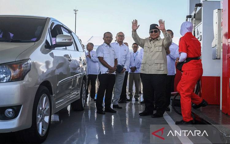 Prabowo ingin petani jadi pihak paling diuntungkan dari program B50