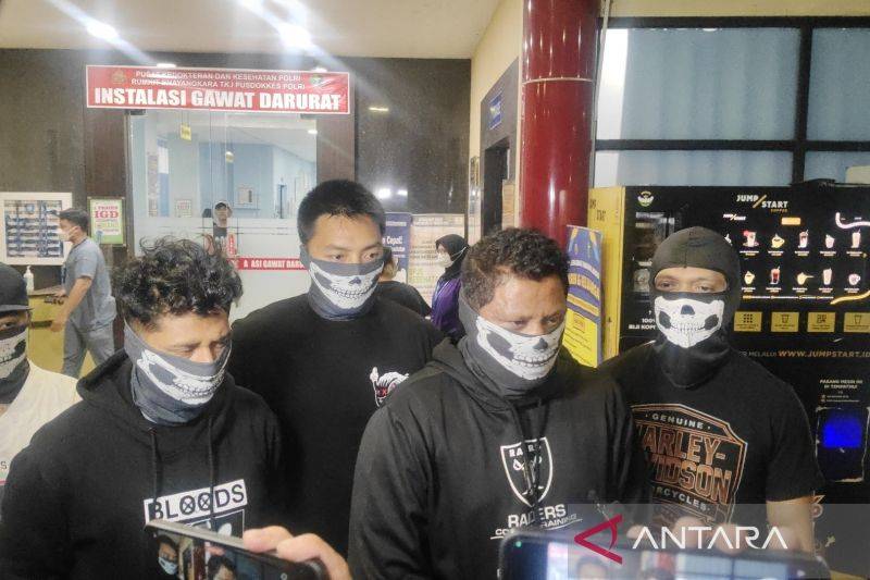 3 Tersangka Penyerangan Anggota Polres Katingan Ditangkap di Samarinda