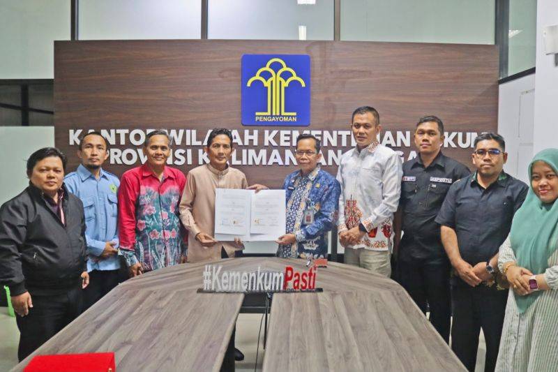 Kemenkum Kalteng-UIN Palangka Raya Perkuat Kerja Sama Pelayanan Hukum