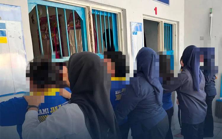 Lapas Perempuan Palangka Raya Intensifkan Razia, Hasil Pemeriksaan Nihil Barang Terlarang