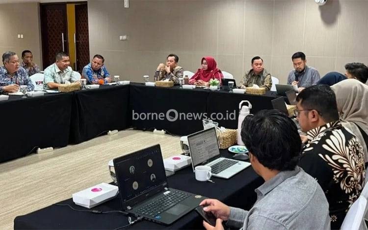 Bupati Kotim: Rakor Bersama KPK Jadi Langkah Strategis Perbaiki Tata Kelola Pemerintahan