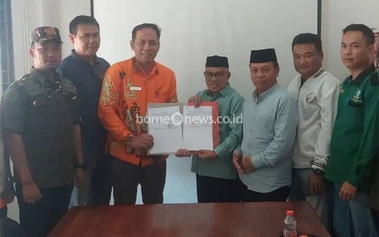 BPBD Palangka Raya Gandeng Lembaga Kemasyarakatan Perkuat Penanggulangan Bencana