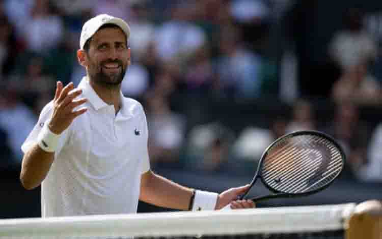 Djokovic vs Sinner: Duel Dua Generasi Perebutkan Tiket Final Wimbledon