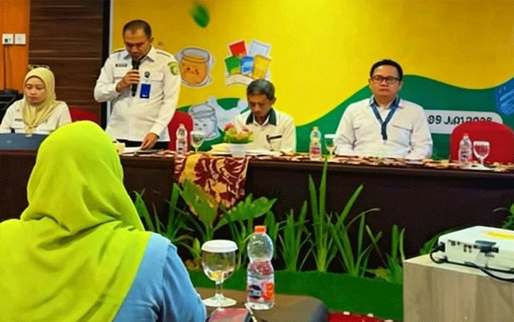 Dinkes Kotim Terus Tingkatkan Pengetahuan dan Kompetensi Pelaku Usaha Mengenai Keamanan Pangan