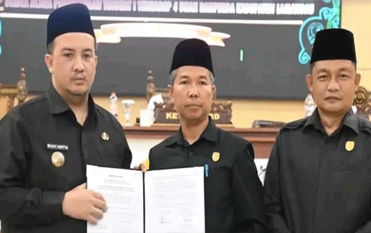 DPRD dan Pemkab Lamandau Sepakati Pertanggungjawaban APBD 2025, Empat Ranperda Mulai Dibahas