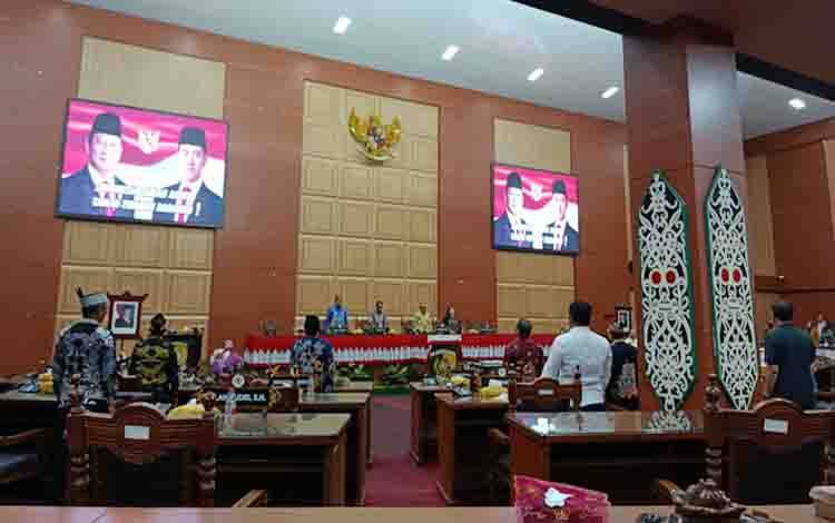 DPRD Palangka Raya Gelar Rapat Paripurna Ke-9 Bahas Pertanggungjawaban APBD 2025