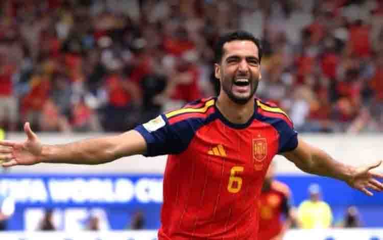 Spanyol Masih Sempurna Setelah Bangkit Kalahkan Kroasia 2-1