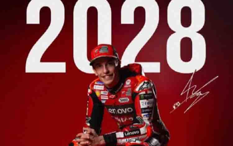 Marc Marquez Tercepat dalam Sesi Latihan MotoGP Jerman