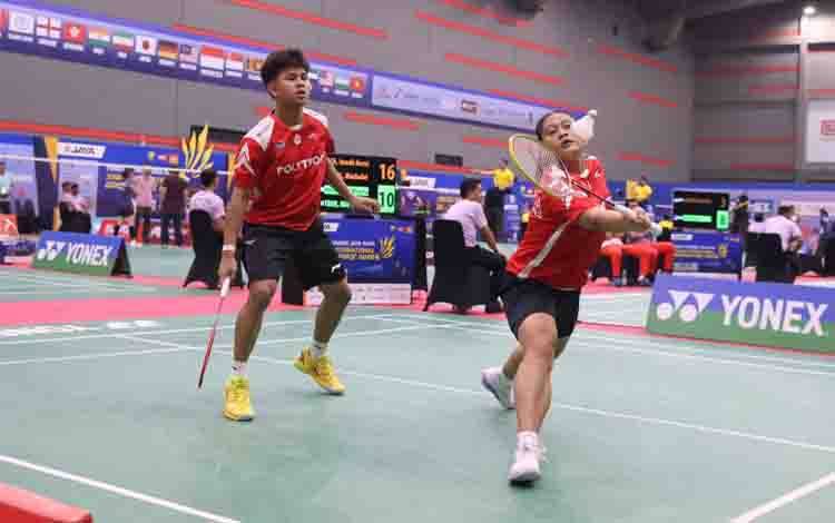 Faza/Rachel Lolos Delapan Besar Jaya Raya JIGP Sisihkan Wakil Malaysia