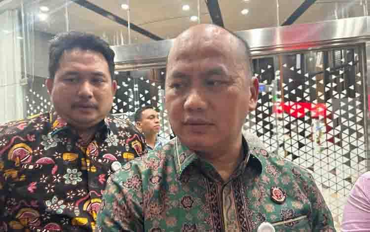 Kepala Pusat Penerangan Hukum (Kapuspenkum) Kejaksaan Agung Anang Supriatna, Jumat (13/6/2026). ANTARA/Laily Rahmawaty