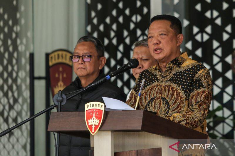 Komisi III DPR Bentuk Tim Pengawas Usai Febrie Adriansyah Mundur dari Jampidsus