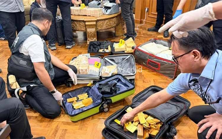 Polri Dalami Kepemilikan Aset Hasil Penggeledahan Kasus Korupsi