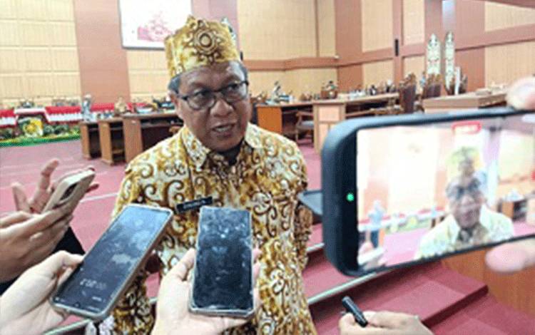Realisasi Pendapatan Daerah Palangka Raya 2025 Capai 99,19 Persen