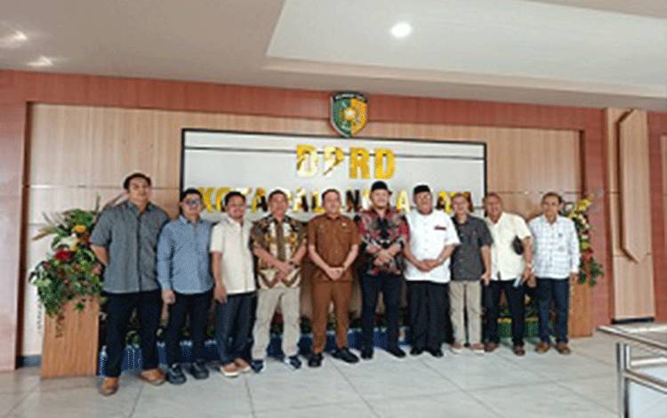 Khemal Nasery: Kunjungan DPRD dari Berbagai Daerah Berpotensi Dorong PAD Palangka Raya