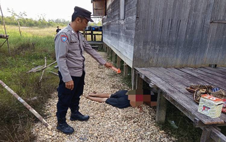 Polisi Tangkap Anak Kandung yang Tega Bunuh Ayahnya di Kapuas