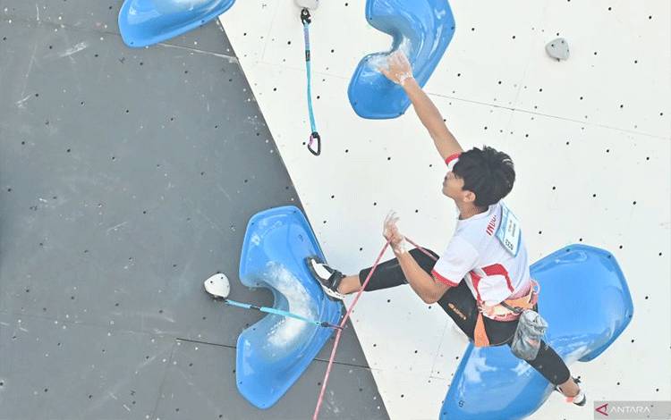 Tiga Atlet Panjat Tebing Indonesia Tempati 3 Besar Peringkat Dunia