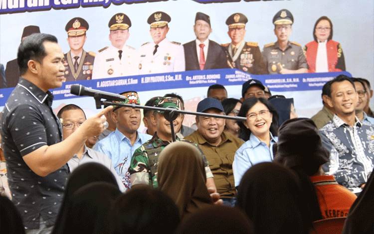 Bupati Pulang Pisau Apresiasi Gubernur Kalteng Gelar Pasar Murah dan Cek Kesehatan Gratis
