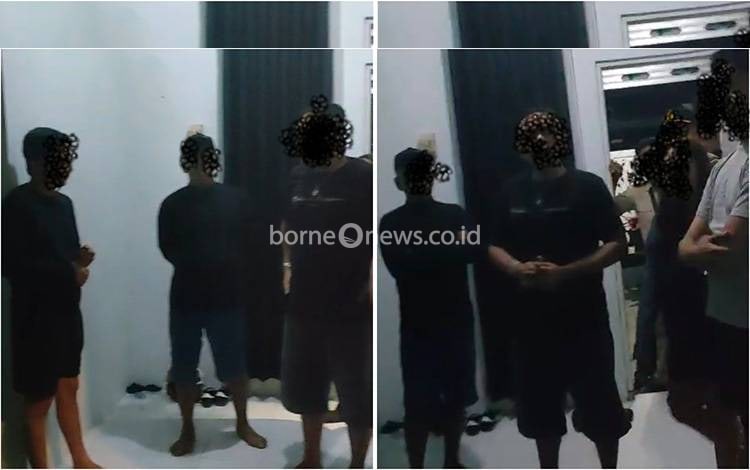 Pasangan Selingkuh di Pangkalan Bun Digerebek Warga dan Aparat, Sang Pria Seorang Pengacara