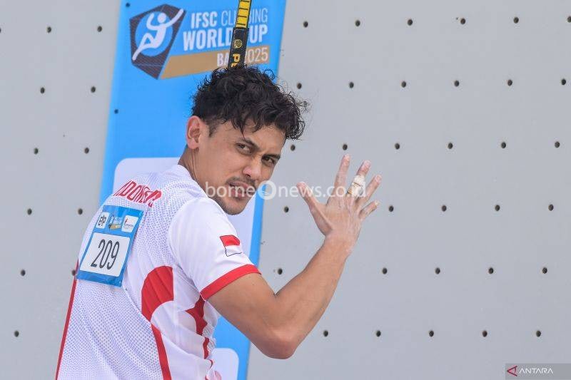 Veddriq Leonardo Raih Emas, Antasyafi Robby Sabet Perak di World Climbing Chamonix 2026