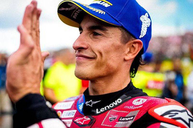 Marc Marquez Menangi Sprint MotoGP Jerman di Sachsenring