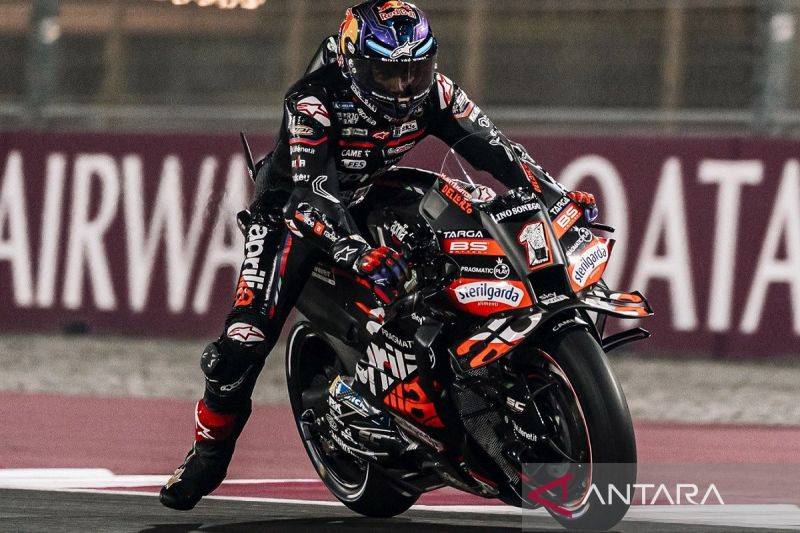 Jorge Martin Tetap Pimpin Klasemen MotoGP 2026 Usai Sprint Sachsenring