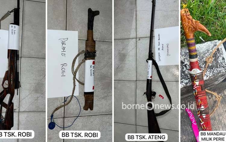 9 Tersangka Penyerang Polisi di Katingan Ditangkap dari 6 Lokasi, Ini Peran Mereka