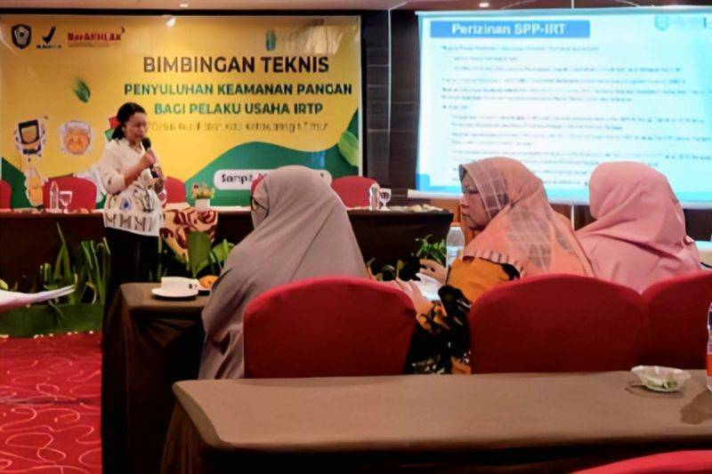DPMPTSP Kotim Ajak Pelaku IRTP Manfaatkan OSS-RBA untuk Lengkapi Legalitas Usaha