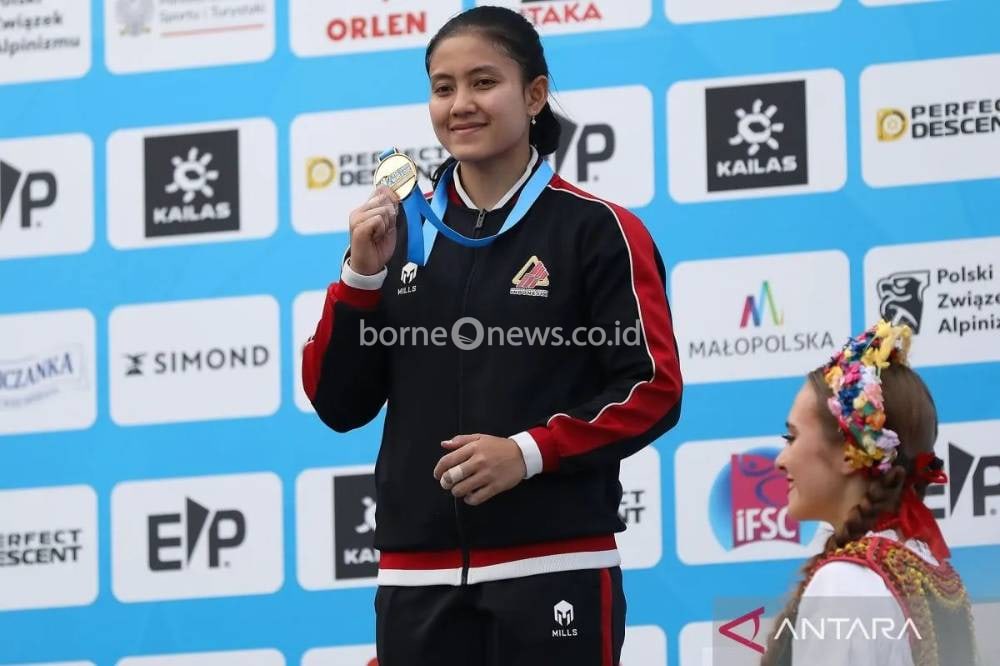 Desak Made Raih Emas Speed Putri di World Climbing Chamonix 2026