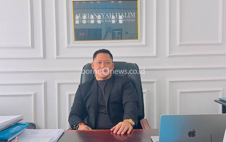 Kuasa Hukum Marilyn Shasa dan Yoriko Eka Sinta, Suriansyah Halim (Foto : PATHUR)