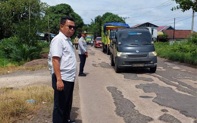 Jalan Sampit-Samuda Segera Diperbaiki, Pemprov Kalteng Siapkan Rp10 Miliar