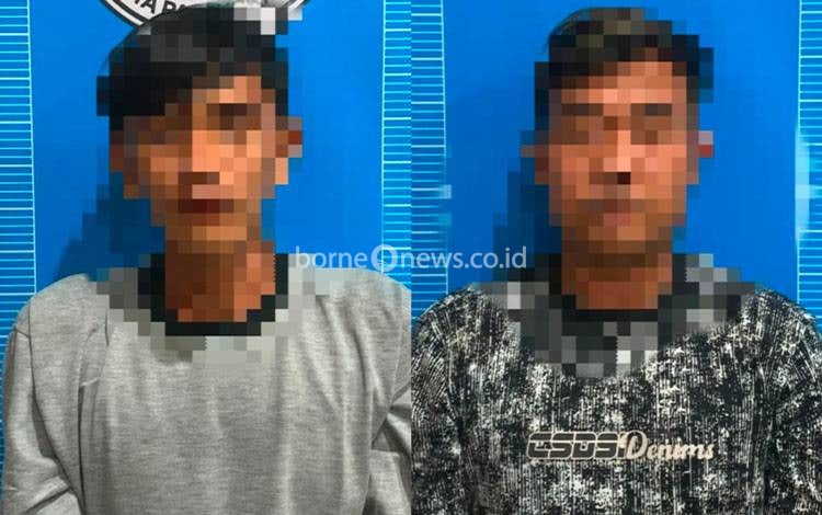 Dua Pengedar Sabu di Palangka Raya Diringkus, Total Barang Bukti Capai 6,08 Gram
