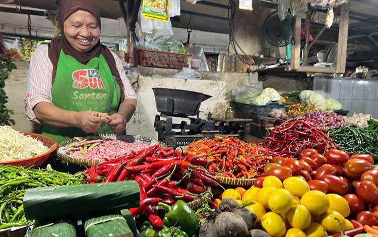 Harga Bawang Merah Rp46.650 per Kg, Daging Ayam Rp37.000 per Kg
