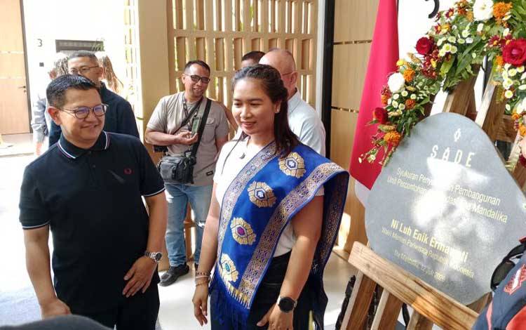 Wamenpar Resmikan Akomodasi Baru untuk Perkuat Sport Tourism Mandalika