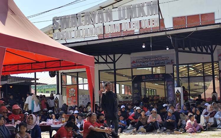 Kegiatan Dinas Koperasi Kotim Akan Dipusatkan di Swalayan UMKM untuk Tingkatkan Keterkenalan dan Penjualan