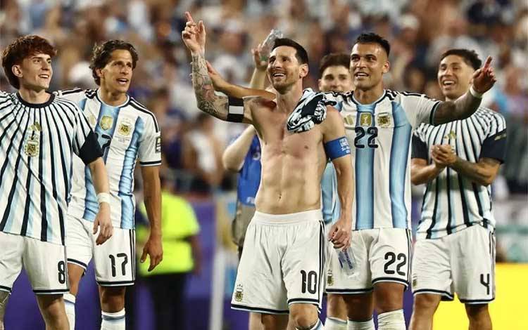 Argentina Kalahkan Swiss 3-1 dan akan Hadapi Inggris di Semifinal Piala Dunia 2026